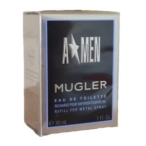 mugler amen eau de toilette 30ml refill