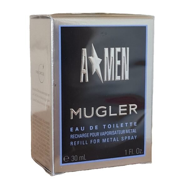 mugler amen eau de toilette 30ml refill