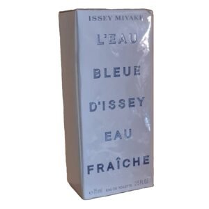 issey miyake l'eau bleue d'issey eau fraiche eau de toilette 75ml