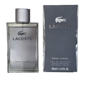lacoste pour homme eau de toilette 100ml