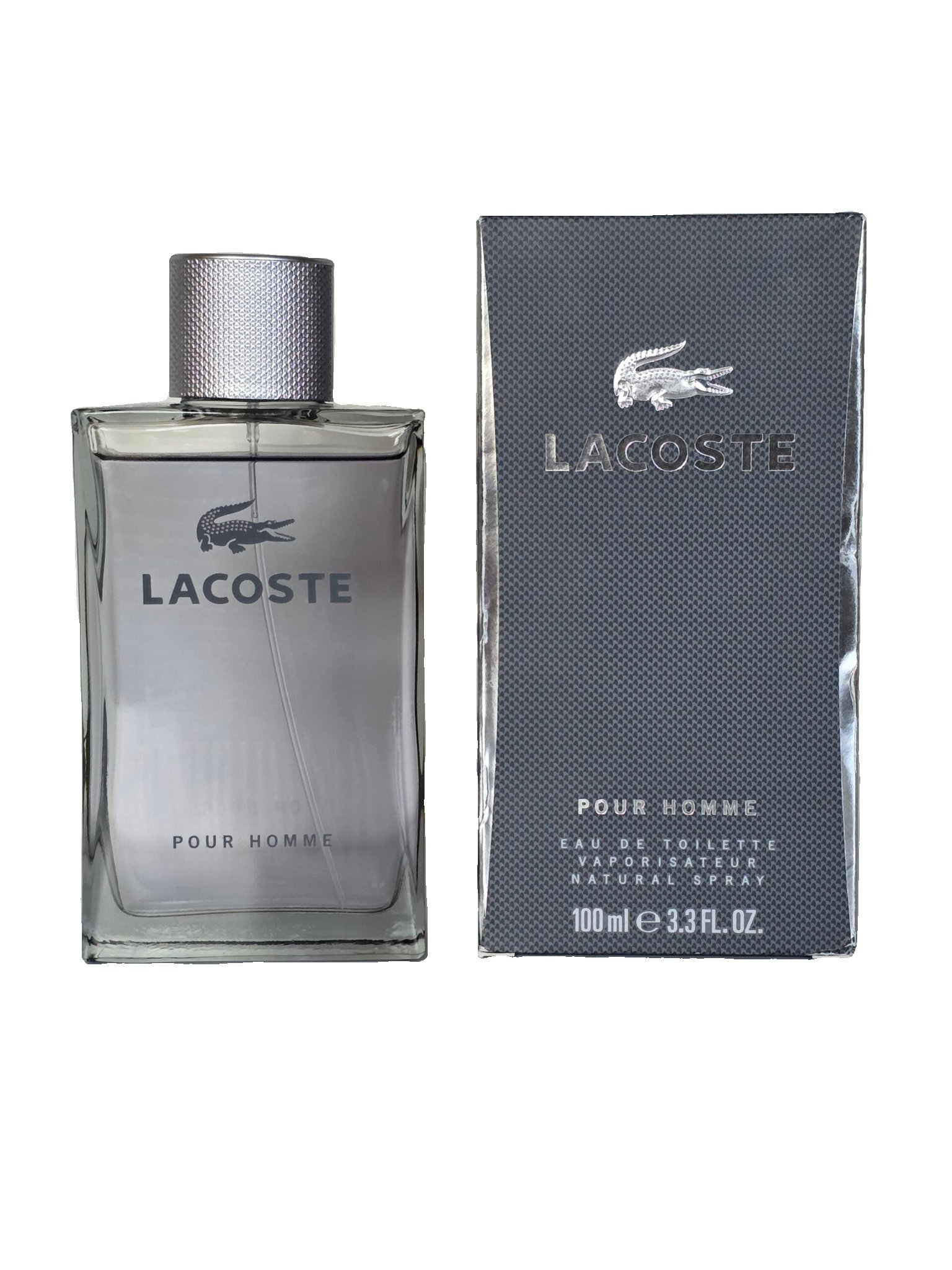 Lacoste Pour Homme Eau de Toilette 100ml lacoste pour homme eau de toilette 100ml