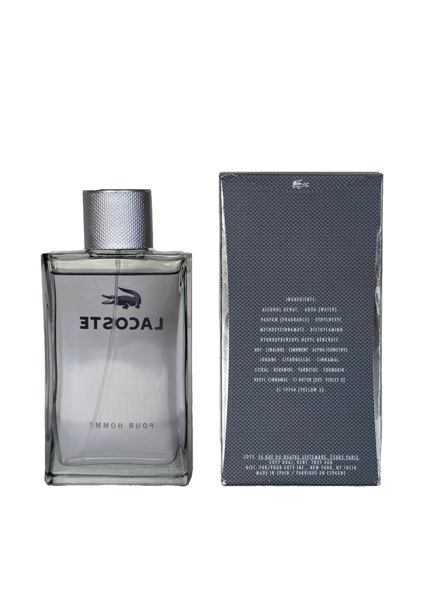 Lacoste Pour Homme Eau de Toilette 100ml lacoste pour homme eau de toilette 100ml