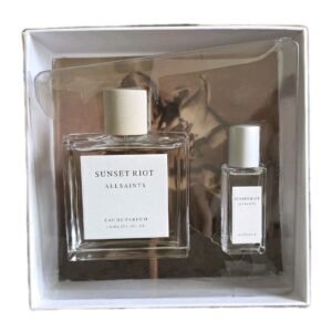 all saints sunset riot eau de parfum 100ml 2 piece set