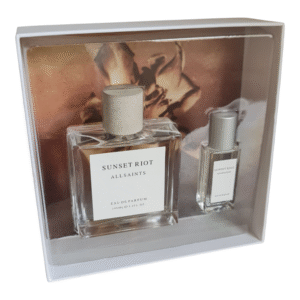 all saints sunset riot eau de parfum 100ml 2 piece set