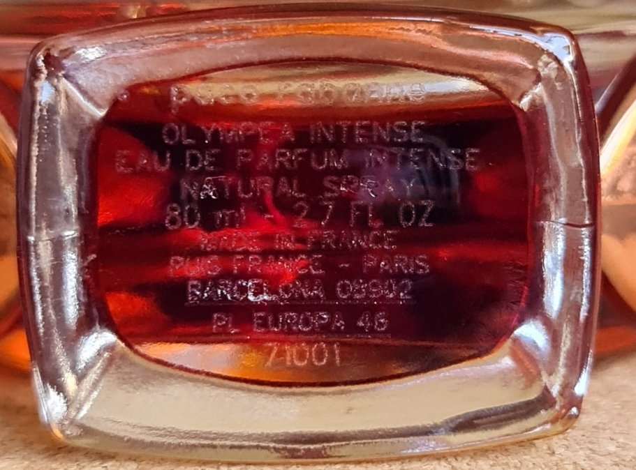 paco rabanne olympea eau de parfum intense 100ml 2 piece gift set paco rabanne olympea eau de parfum intense 100ml 2 piece gift set