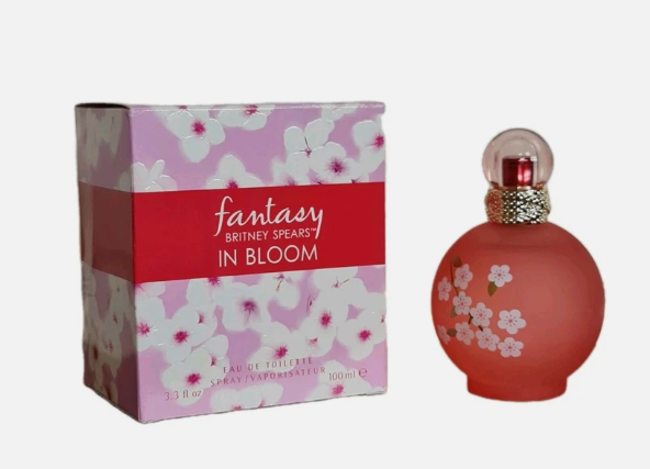 britney spears fantasy in bloom eau de toilette 100ml britney spears fantasy in bloom eau de toilette 100ml