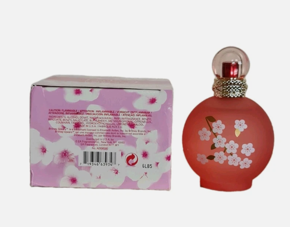 britney spears fantasy in bloom eau de toilette 100ml britney spears fantasy in bloom eau de toilette 100ml