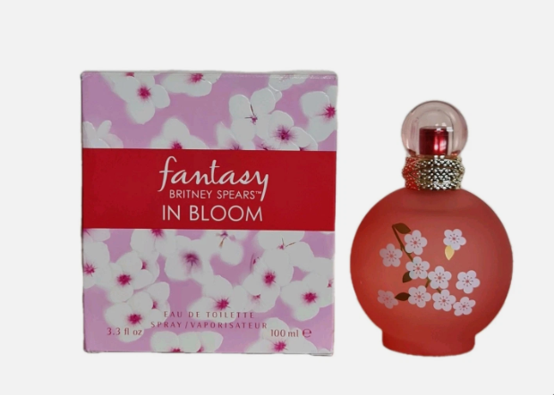 britney spears fantasy in bloom eau de toilette 100ml britney spears fantasy in bloom eau de toilette 100ml