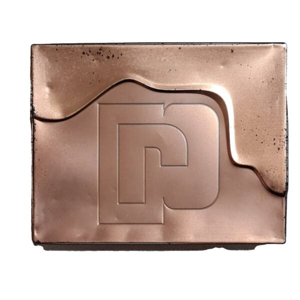 paco rabanne olympea eau de parfum intense 100ml 2 piece gift set. Front of gift set box.