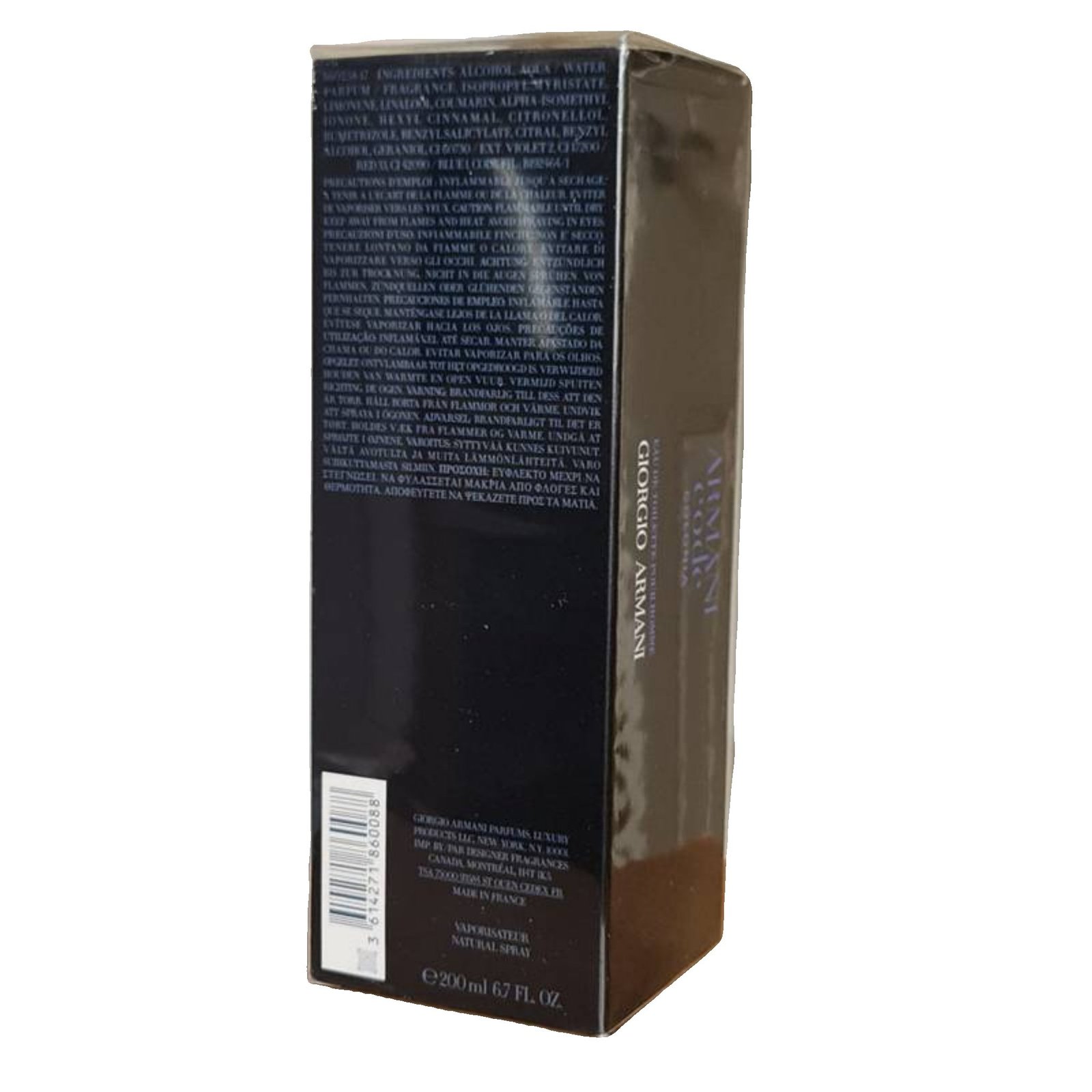 Armani Code Colonia giorgio armani code colonia eau de toilette 200ml