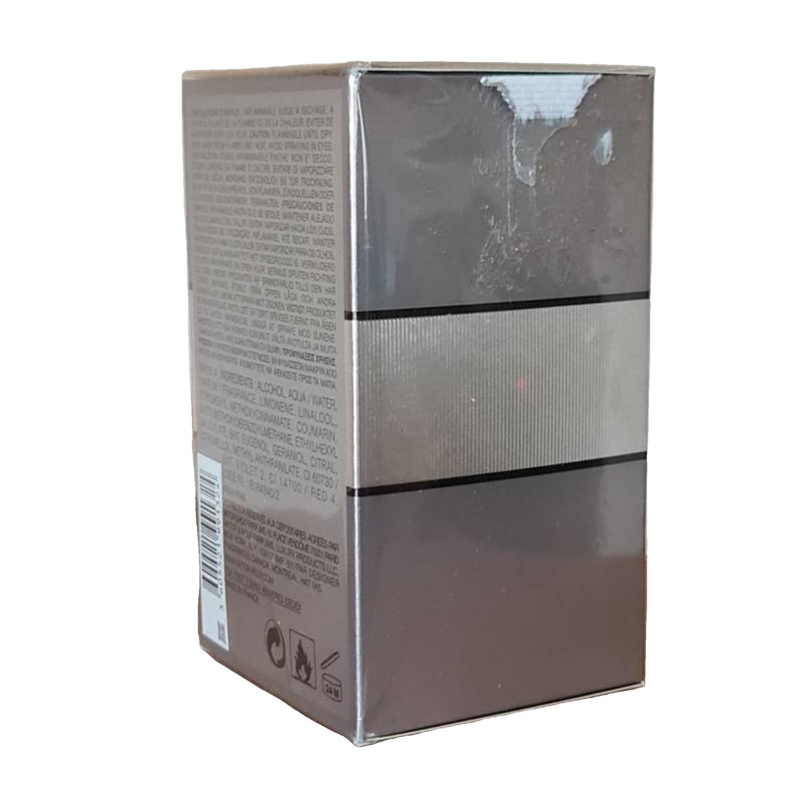 Viktor&Rolf Spicebomb Fresh Eau de Toilette 90ml viktor&rolf spicebomb fresh eau de toilette 90ml. Photo showing side that has sticker residue.