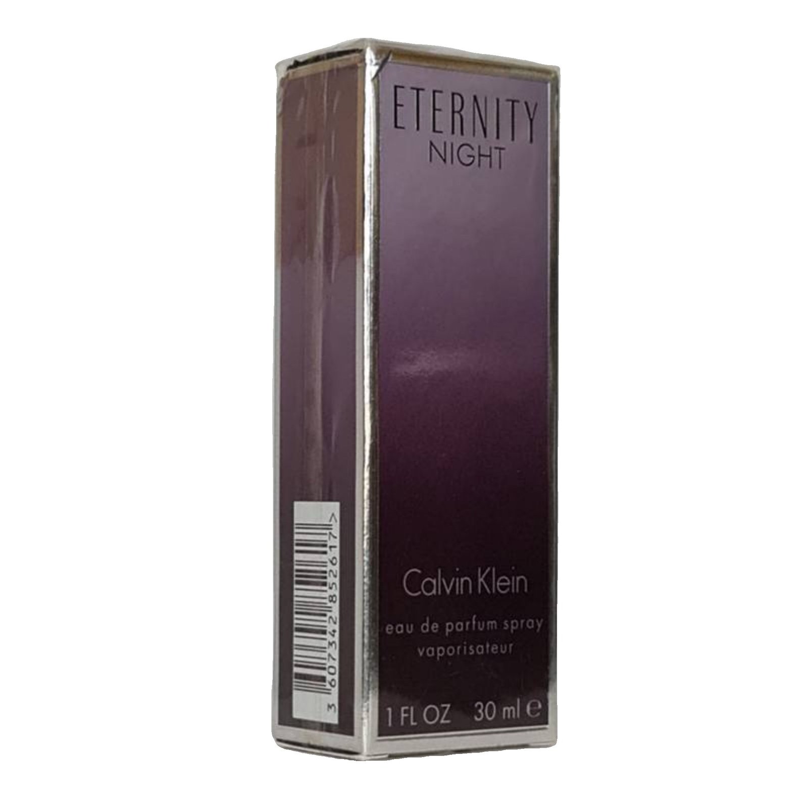 Calvin Klein Eternity Night Eau de Parfum 30ml calvin klein eternity night eau de parfum 30ml. Front angled photo showing two sides.