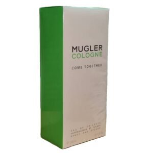 mugler cologne come together eau de toilette 300ml. Front angled photo.