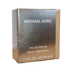 michael kors by michael kors eau de parfum 30ml. Photo showing front angle of perfume box.