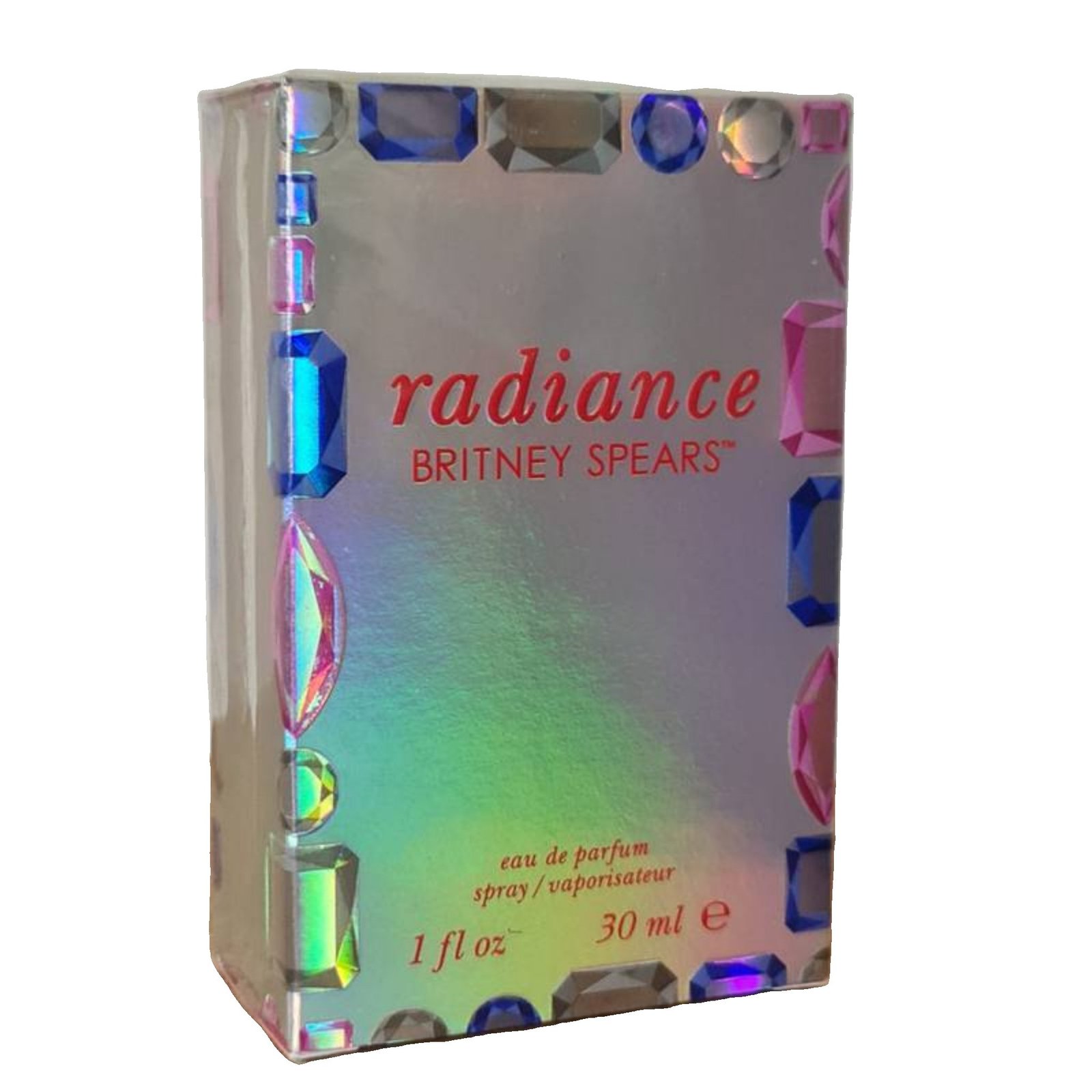 Britney Spears Radiance Eau de Parfum 30ml britney spears radiance eau de parfum 30ml. Second photo showing the front of the box.