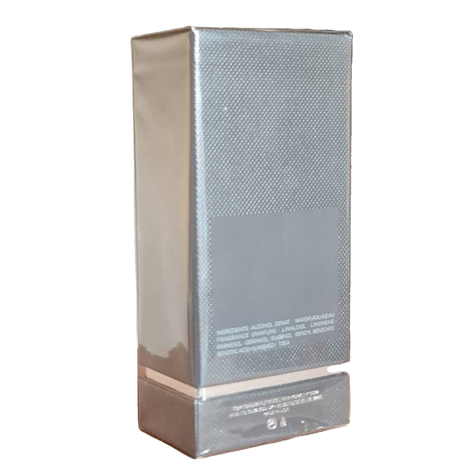 tom ford tobacco oud eau de parfum 100ml tom ford tobacco oud eau de parfum 100ml. Back of perfume box.