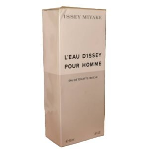 issey miyake l'eau d'issey pour homme eau de toilette fraiche 50ml