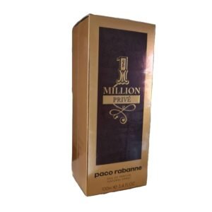 paco rabanne 1 million prive eau de parfum 100ml. Front photo.