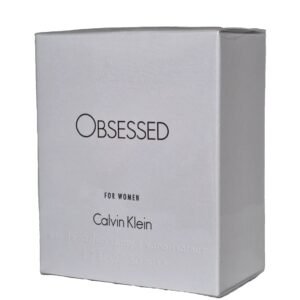 Home calvin klein obsessed eau de parfum 50ml
