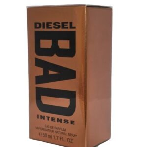 diesel bad intense eau de parfum 50ml