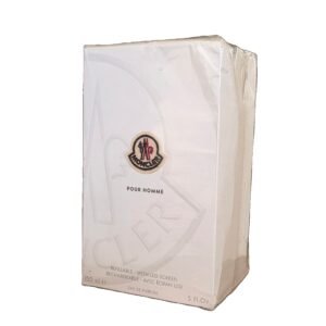 moncler pour homme eau de parfum150ml refillable
