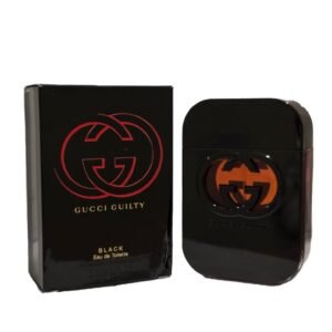 gucci guilty black eau de toilette 75ml