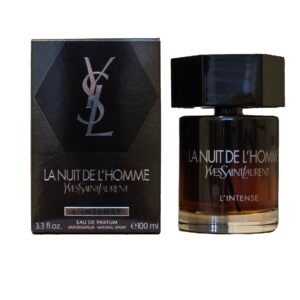 yves saint laurent la nuit de l'homme l'intense eau de parfum 100ml