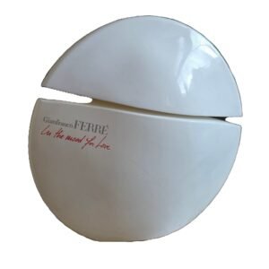 gianfranco ferre in the mood for love eau de parfum 100ml. Photo showing white bottle.