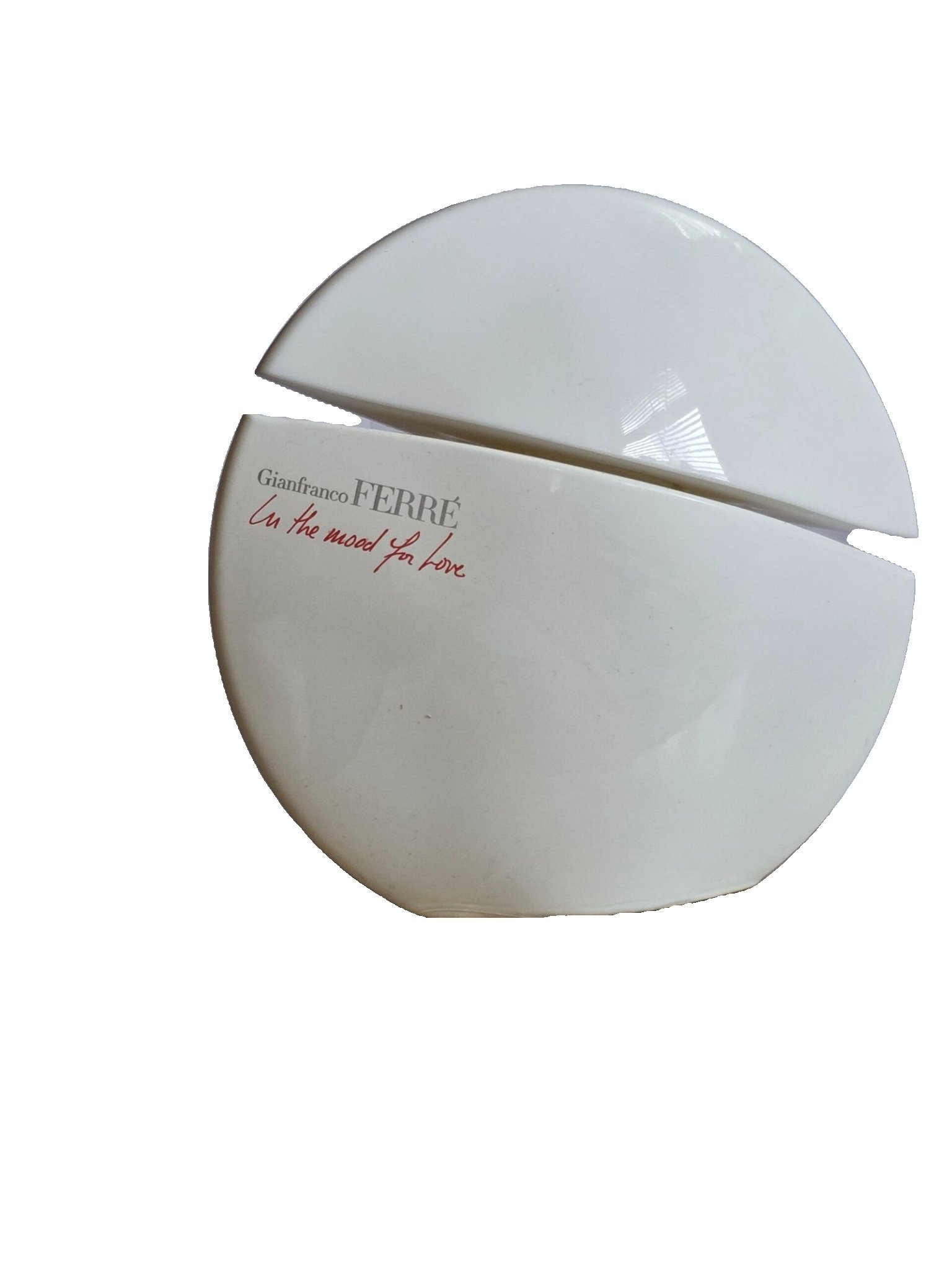 Gianfranco Ferre In The Mood For Love Eau De Parfum 100ml gianfranco ferre in the mood for love eau de parfum 100ml. Second photo showing bottle.