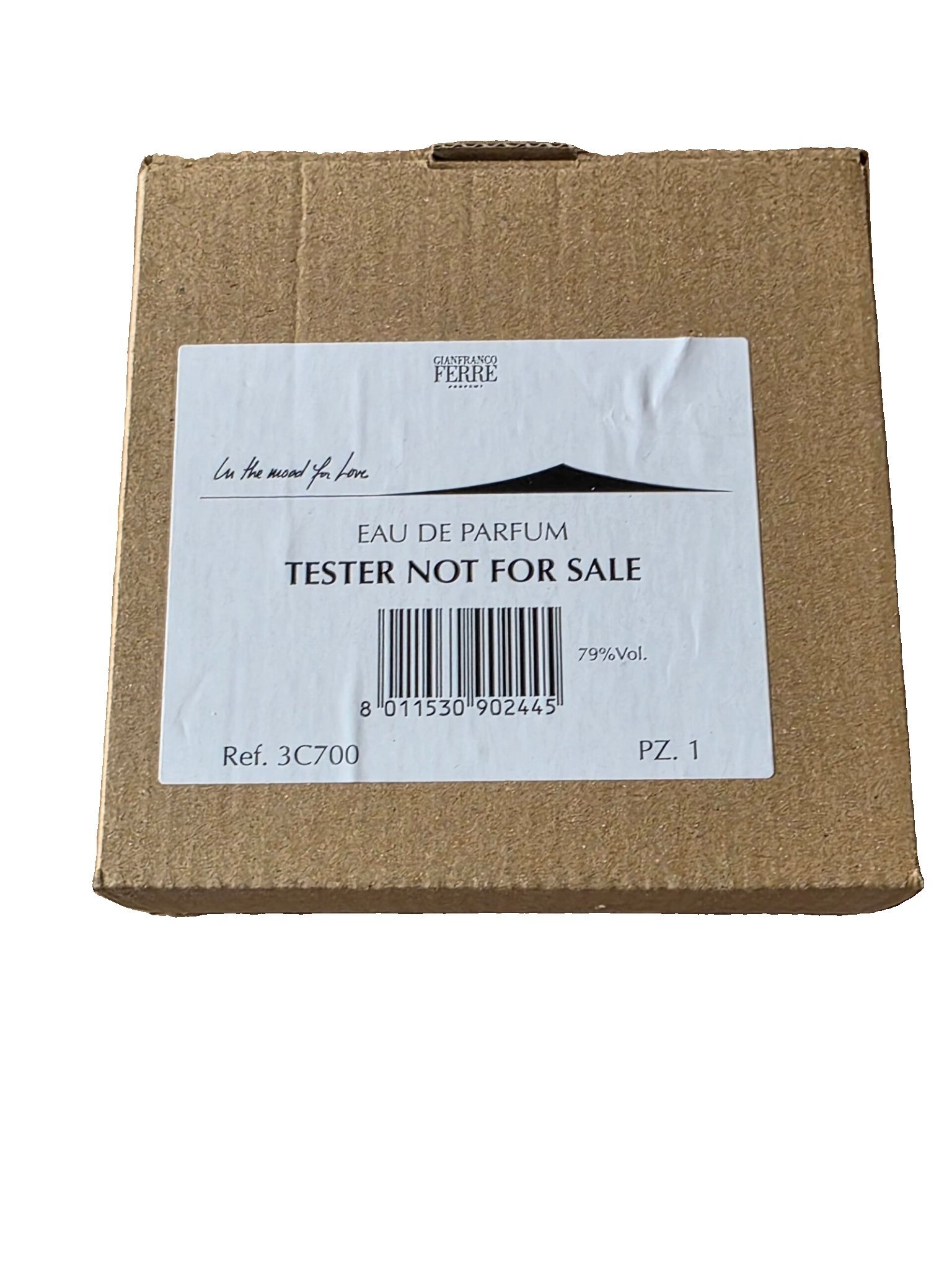 Gianfranco Ferre In The Mood For Love Eau De Parfum 100ml gianfranco ferre in the mood for love eau de parfum 100ml. Back of box.
