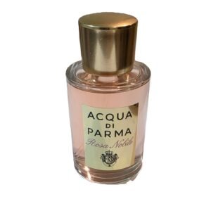 Acqua di Parma Rosa Nobile Eau de Parfum 20ml. Bottle facing front.