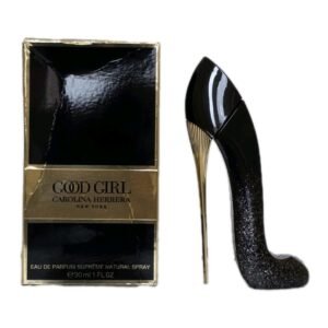 Carolina Herrera Good Girl Surpreme Eau de Parfum 30ml. Box and perfume bottle side by side photo.
