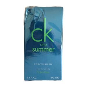 Calvin Klein CK One Summer 2013 EDT 100ml. Front Photo of box.