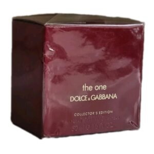Dolce&Gabbana The One Collector Women Eau de Parfum 50ml. Front angled photo.