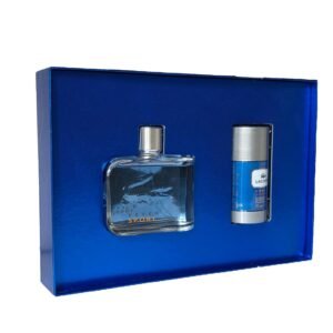 Lacoste Essential Sport Eau de Toilette 125ml. Internal photo of gift box.