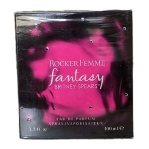 britney spears rocker femme eau de parfum 100ml. Photo of sealed box.