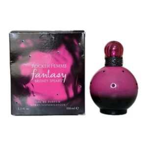 britney spears rocker femme eau de parfum 100ml. Photo of sealed box.