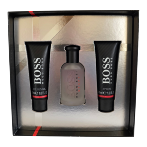 Hugo Boss Bottled Sport Eau de Toilette 50ml. Front photo showing items in the box.