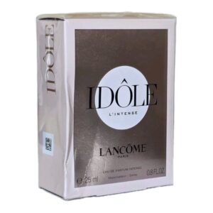 lancome idole l'intense eau de parfum intense 25ml. Front angled photo.
