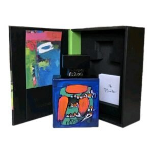 m. micallef ruh zadeh & martine micallef eau de parfum 100ml. Bottle and box together.