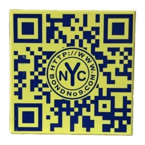 bond no 9 http www.bondno9.com by eau de parfum 50ml. Box cover.