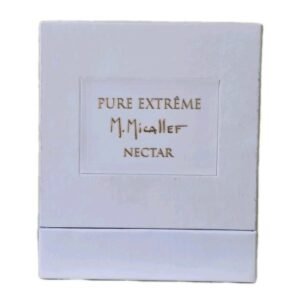 m. micallef pure extreme nectar eau de parfum 30ml. Photo of box.