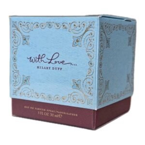 hilary duff with love eau de parfum 30ml