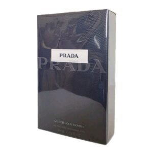 prada amber pour homme eau de toilette 100ml