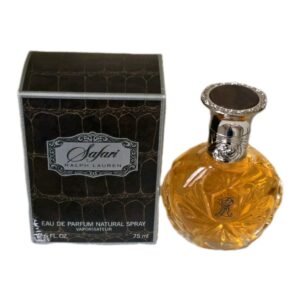 ralph lauren safari eau de parfum. 75ml box and bottle.