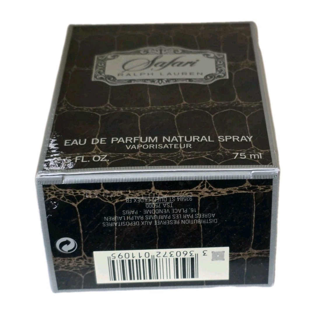 ralph lauren safari eau de parfum 75ml ralph lauren safari eau de parfum 75ml. Box only.