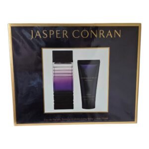 Jasper Conran Nightshade Eau de Parfum 100ml Gift Set. Back of box photo.
