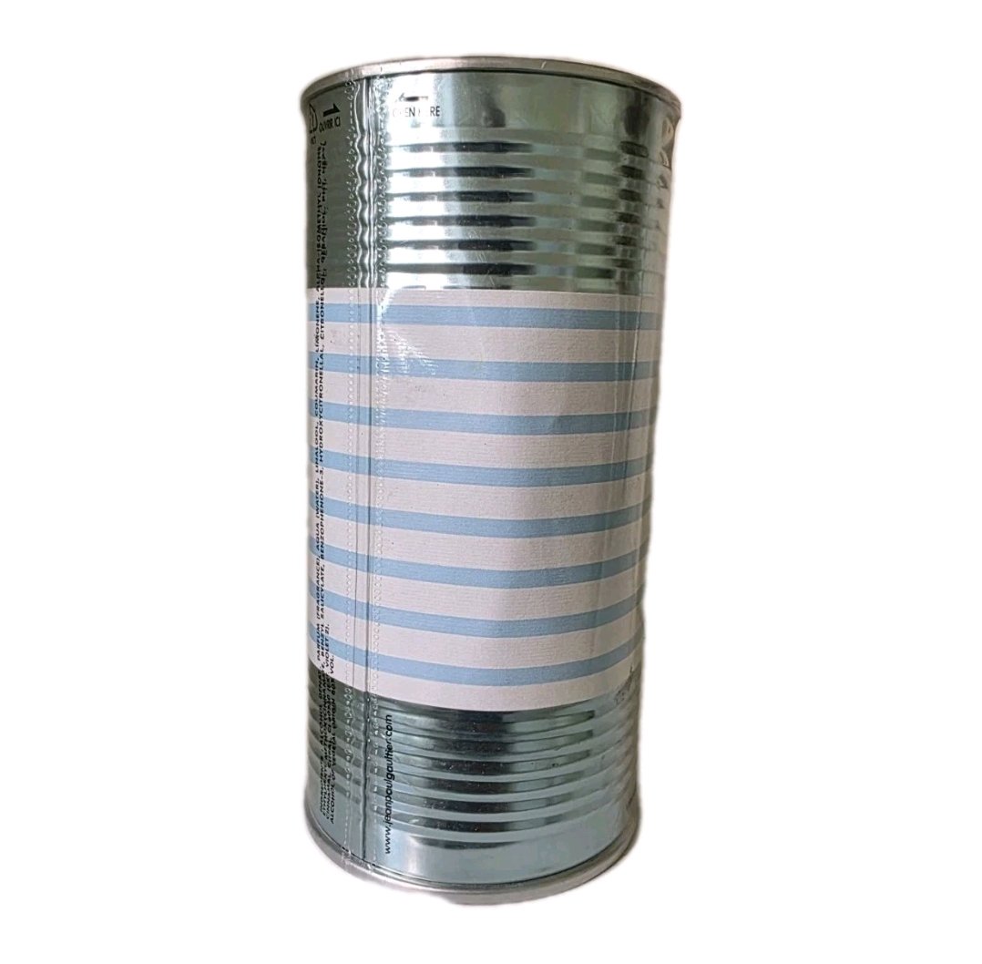 Jean Paul Gaultier Le Male Popeye Eau Fraiche 125ml Jean Paul Gaultier Le Male Popeye Eau Fraiche 125ml. Back of box.