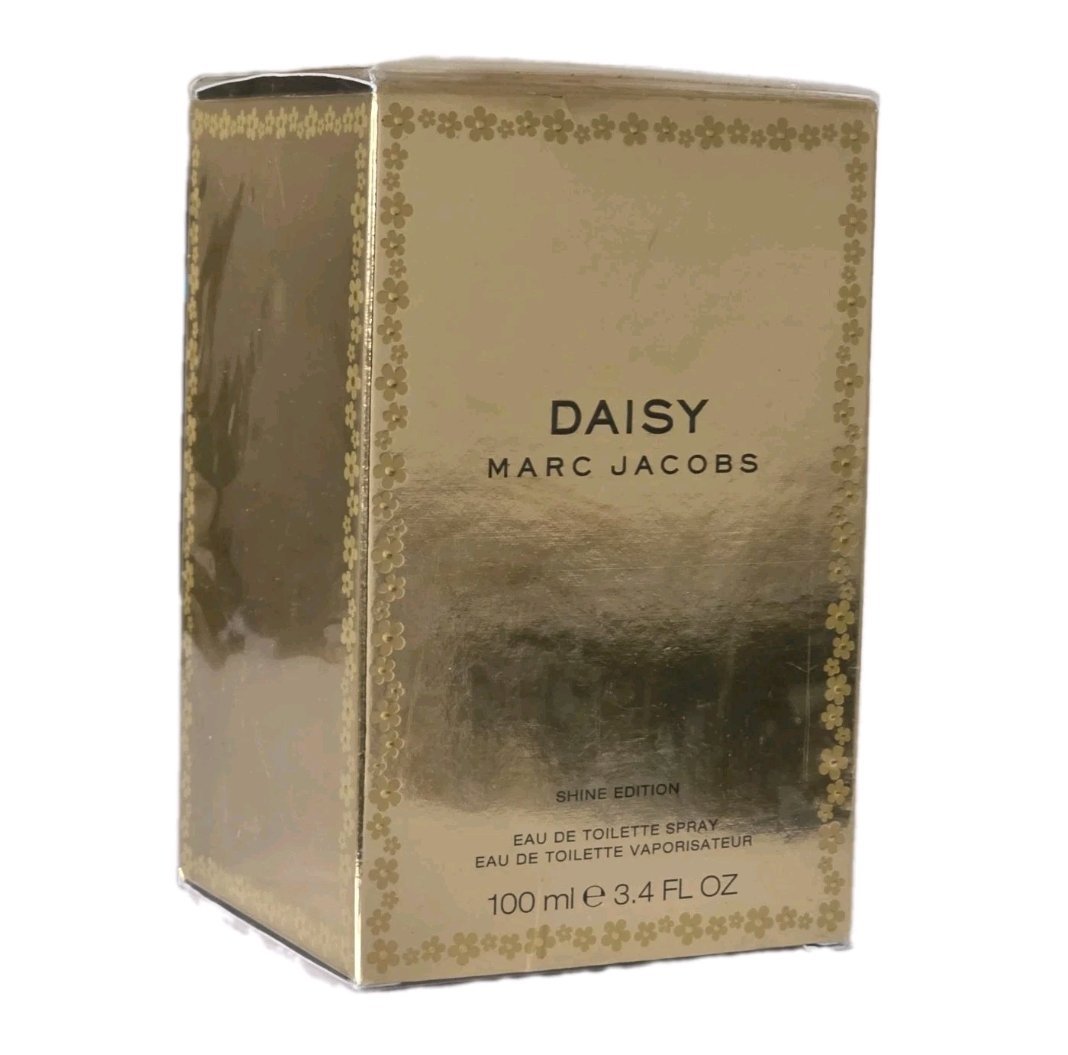 Marc Jacobs Daisy Shine Gold Eau de Toilette 100ml Marc Jacobs Daisy Shine Gold Eau de Toilette 100ml