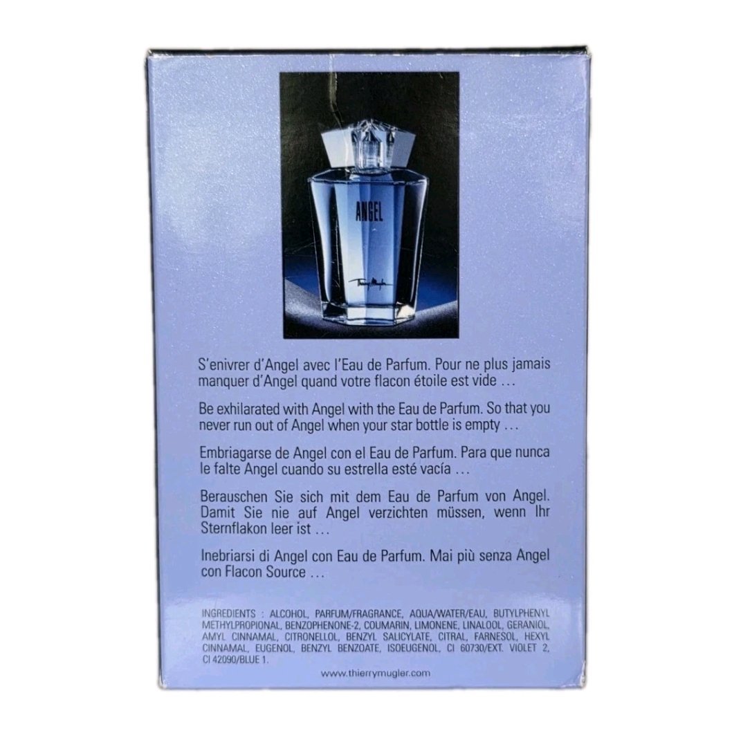 Thierry Mugler Angel Refill Eau de Parfum 100ml Thierry Mugler Angel Refill Eau de Parfum 100ml